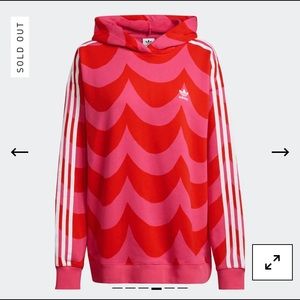 adidas X Marimekko hoodie size L